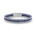 Tethered Lapis Lazuli Bracelet