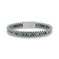 Tethered African Turquoise Bracelet