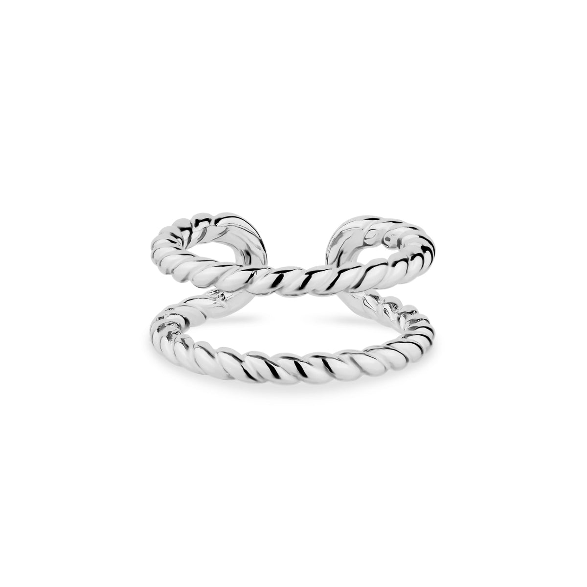 Twisted Cable Ear Cuff
