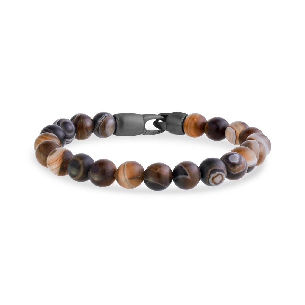 Sardonyx Beaded Bracelet