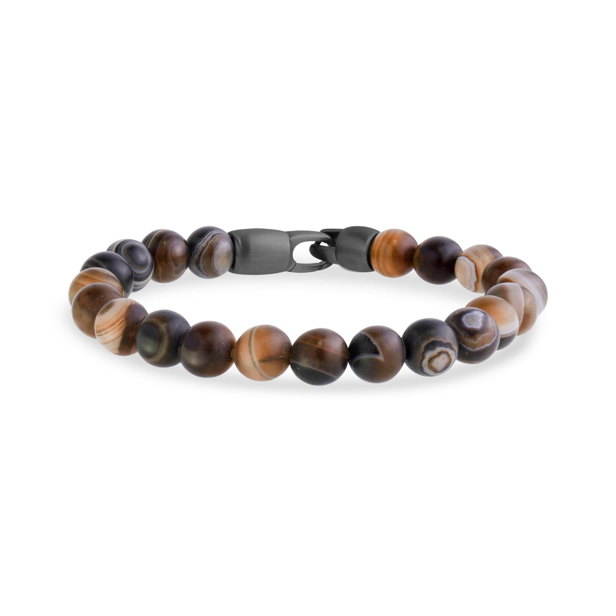 Sardonyx Beaded Bracelet