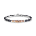 Double Row Shell Bracelet
