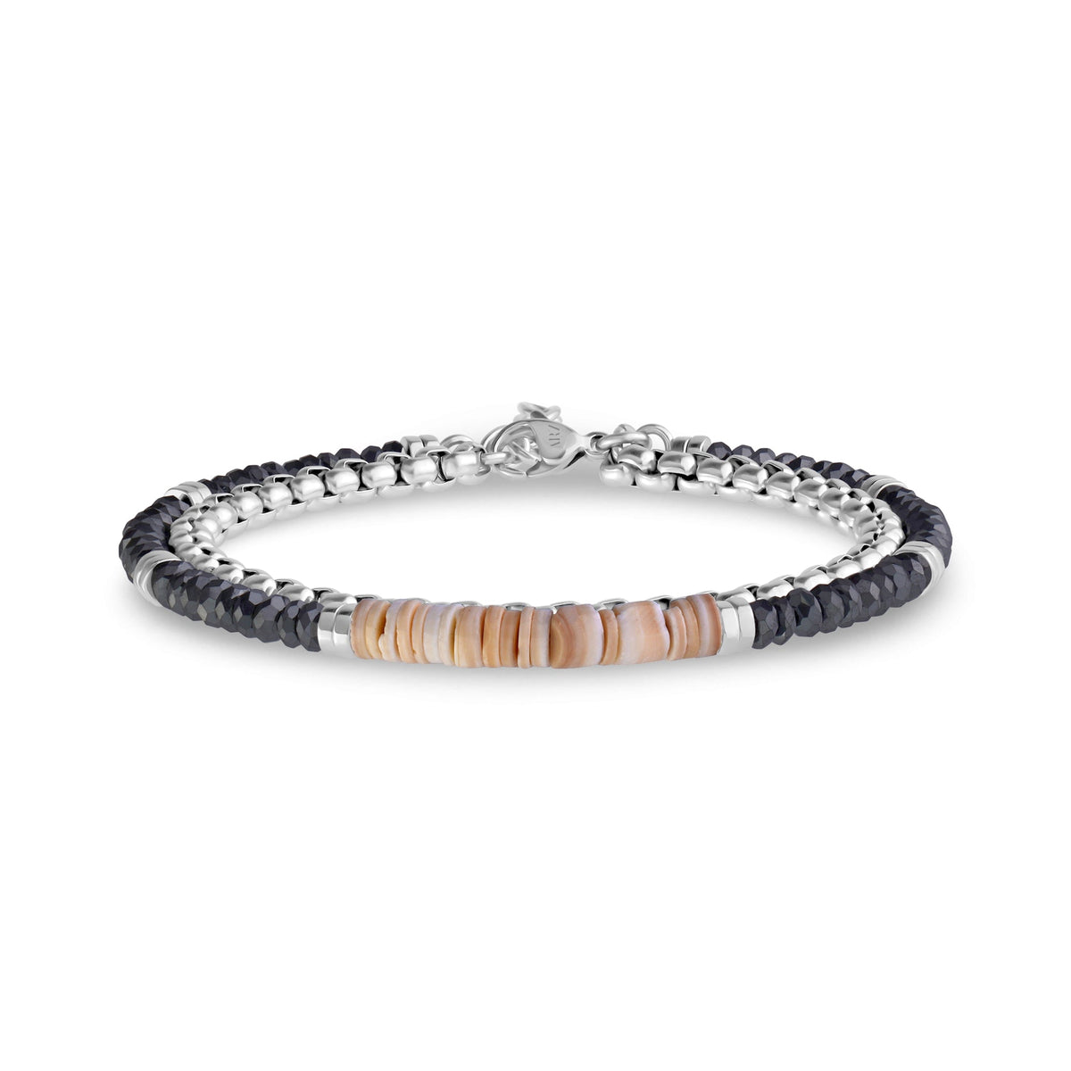 Double Row Shell Bracelet