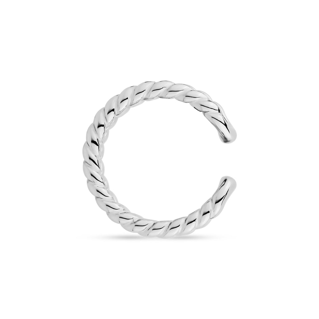 Twisted Cable Ear Cuff