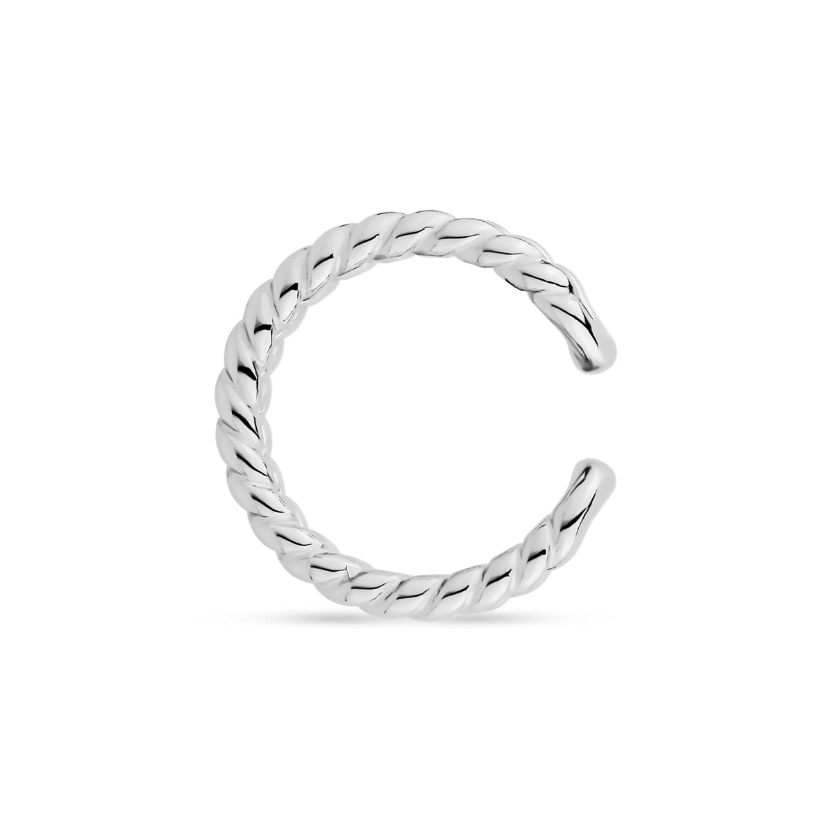 Twisted Cable Ear Cuff
