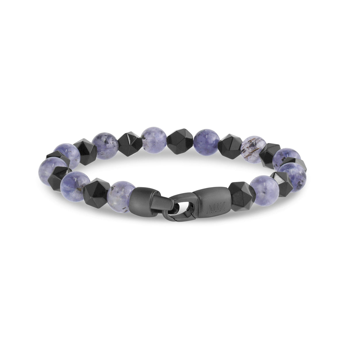 8mm Iolite Bead Bracelet