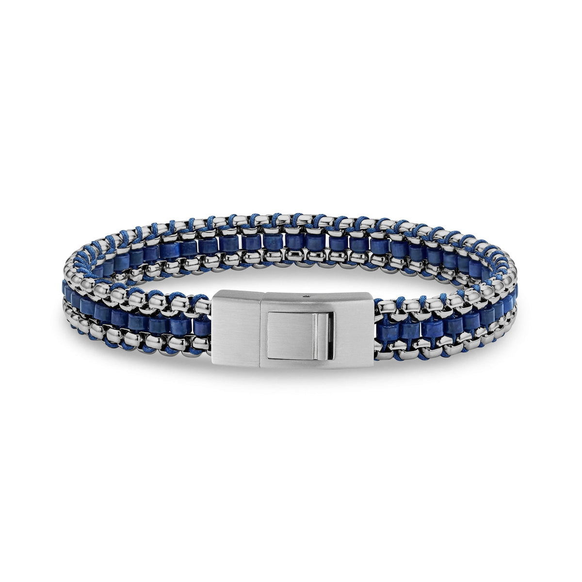 Tethered Lapis Lazuli Bracelet