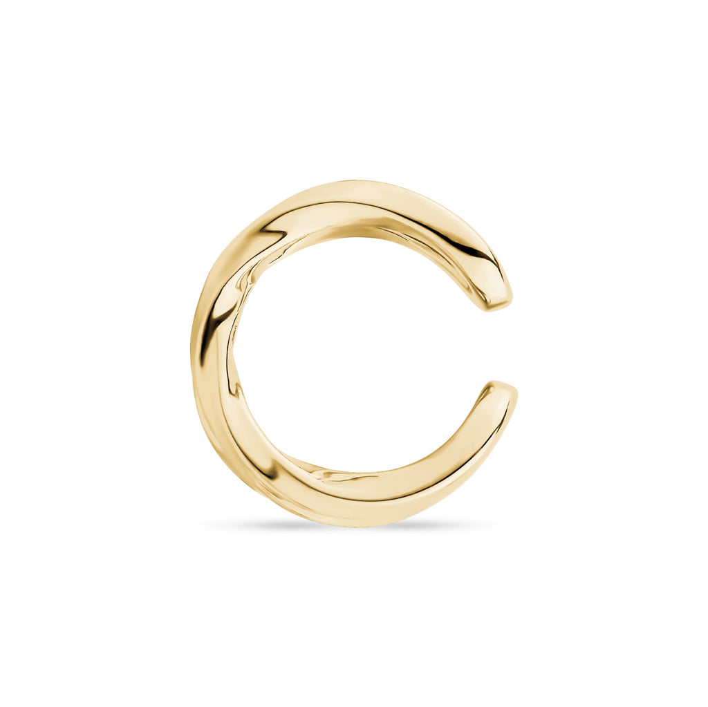 Twisted Ear Cuff