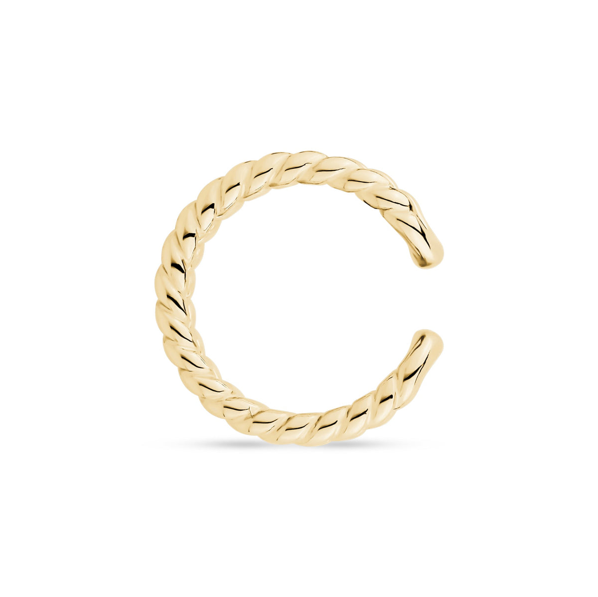 Twisted Cable Ear Cuff