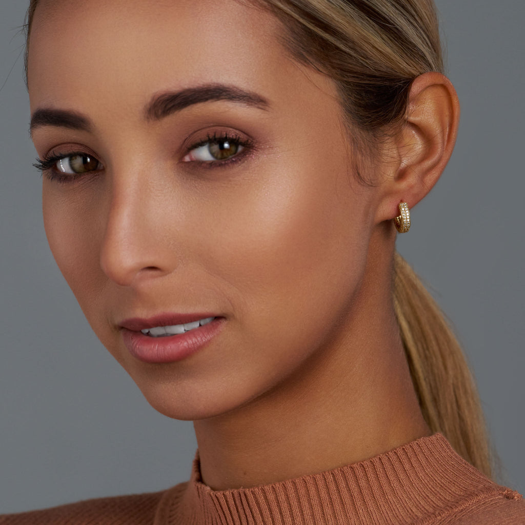 Radiant Earrings (Gold)