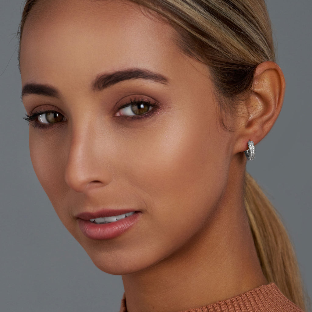 Radiant Earrings (Silver)
