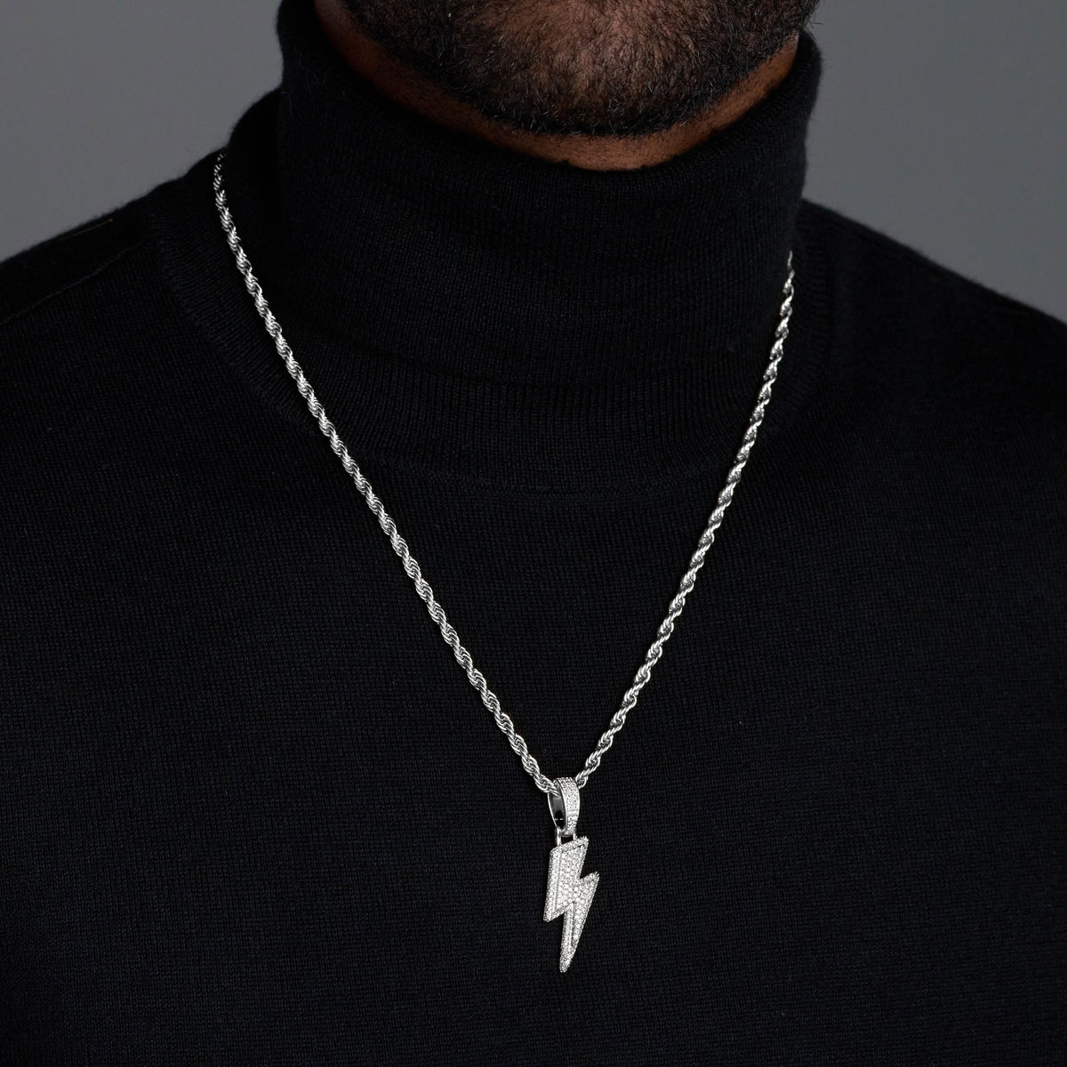 Fulgur Pendant (Silver)