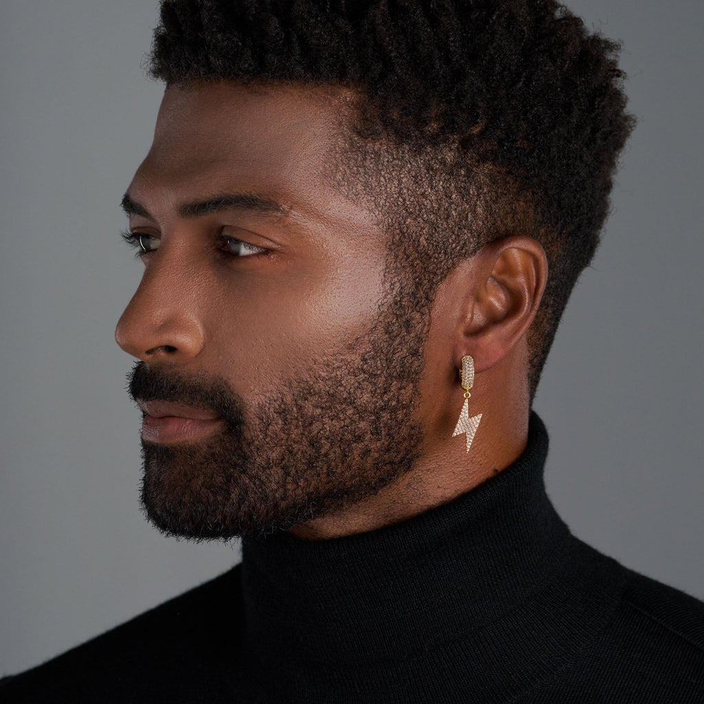Fulgur Earrings (Gold)
