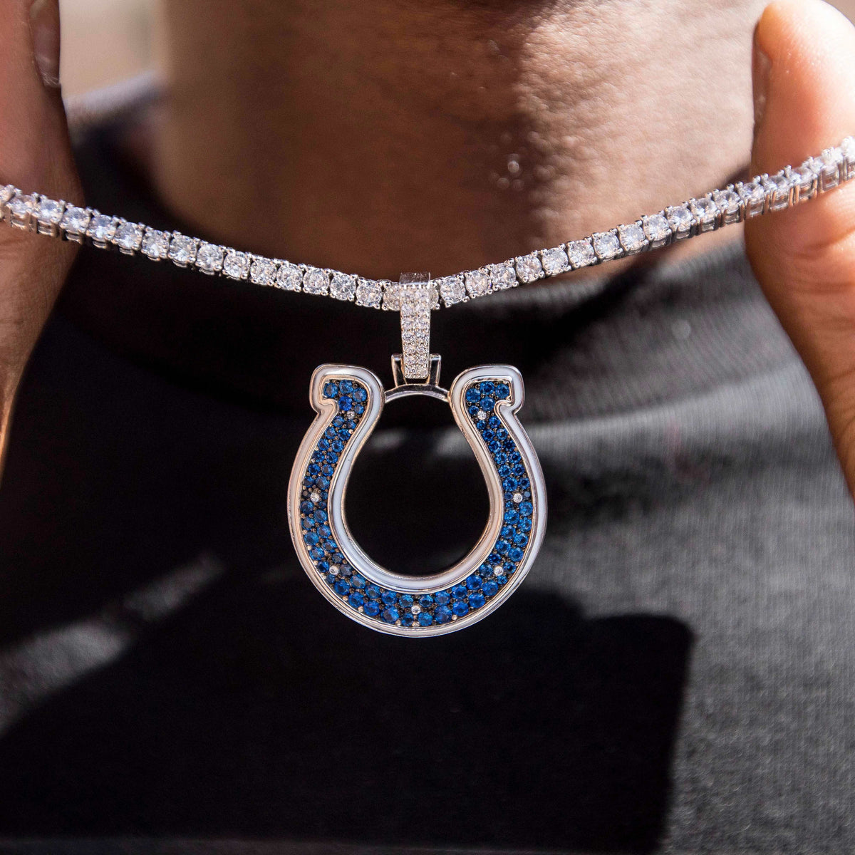 Indianapolis Colts Official NFL Pendant
