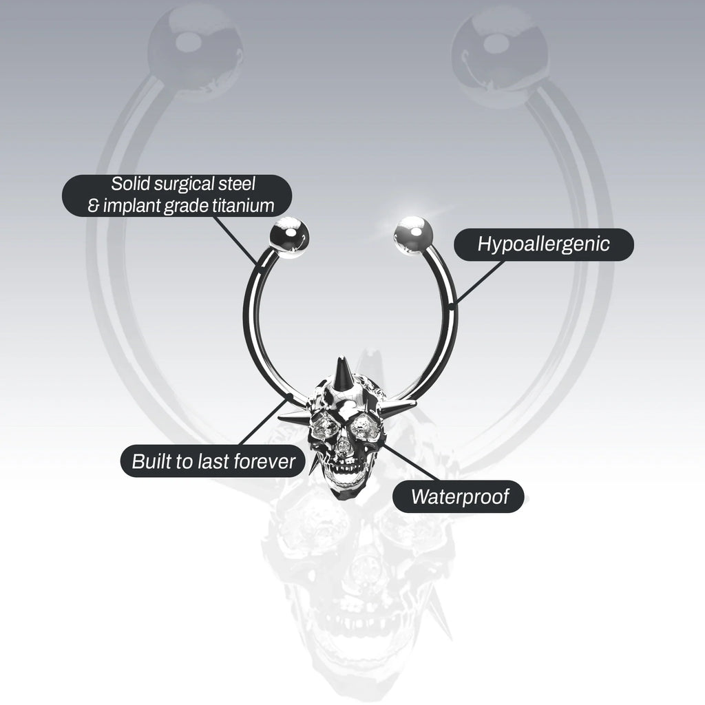 FAUX 6TH CIRCLE OF HELL SEPTUM