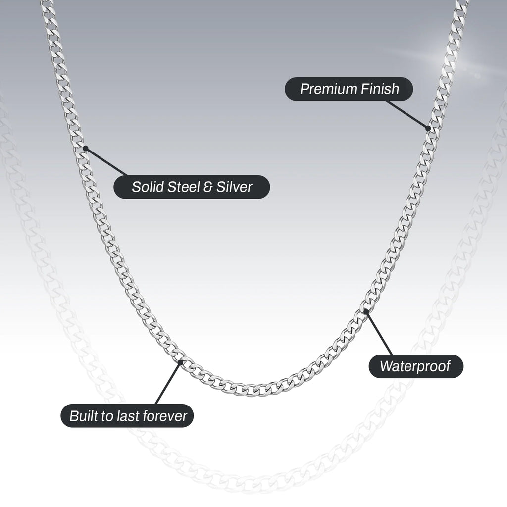 STAINLESS STEEL CURB CHAIN