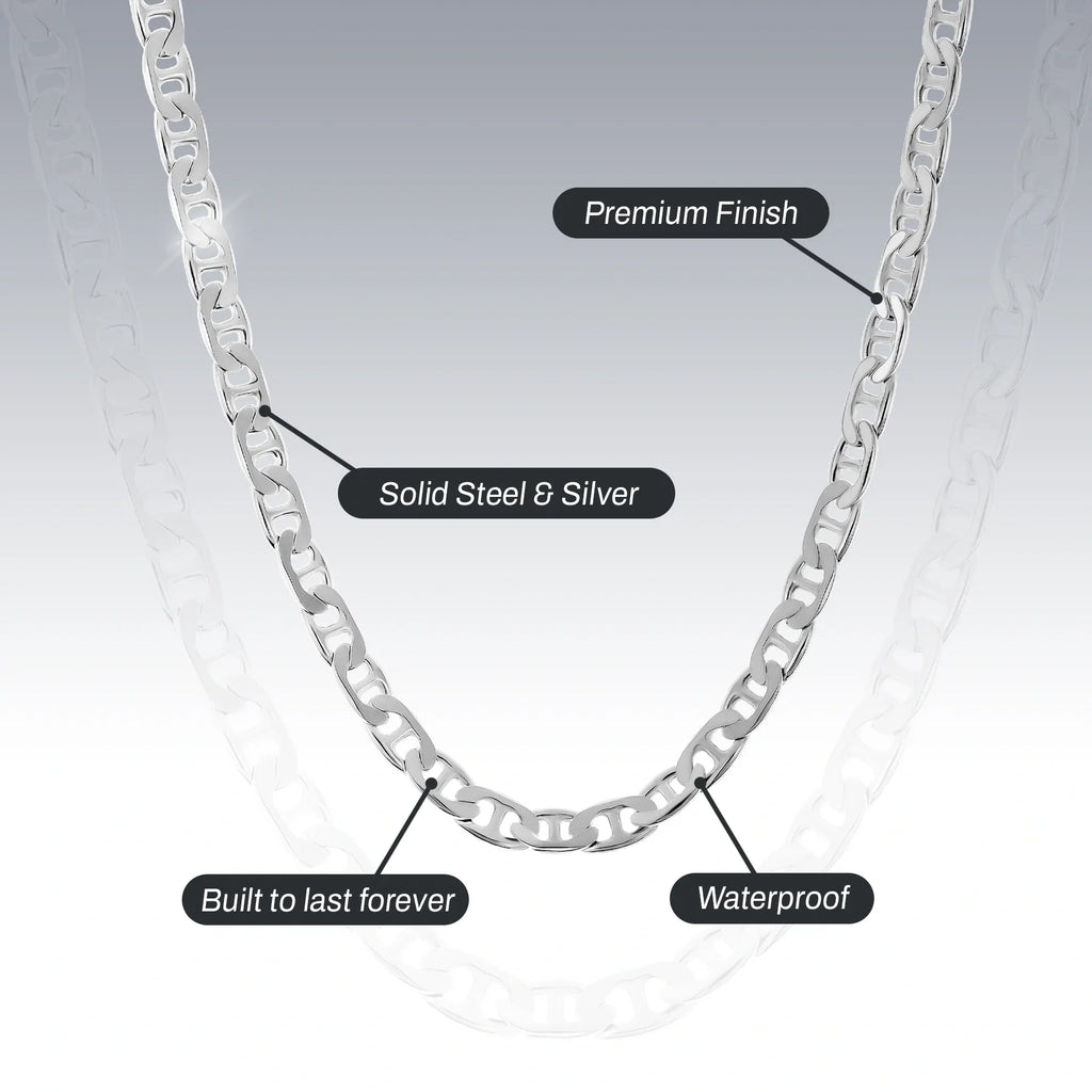 STAINLESS STEEL MARINER CHAIN
