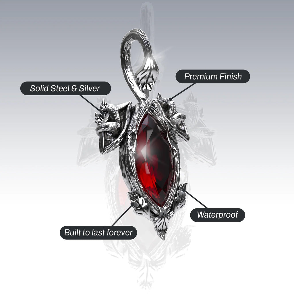 BIRTHSTONE PENDANT