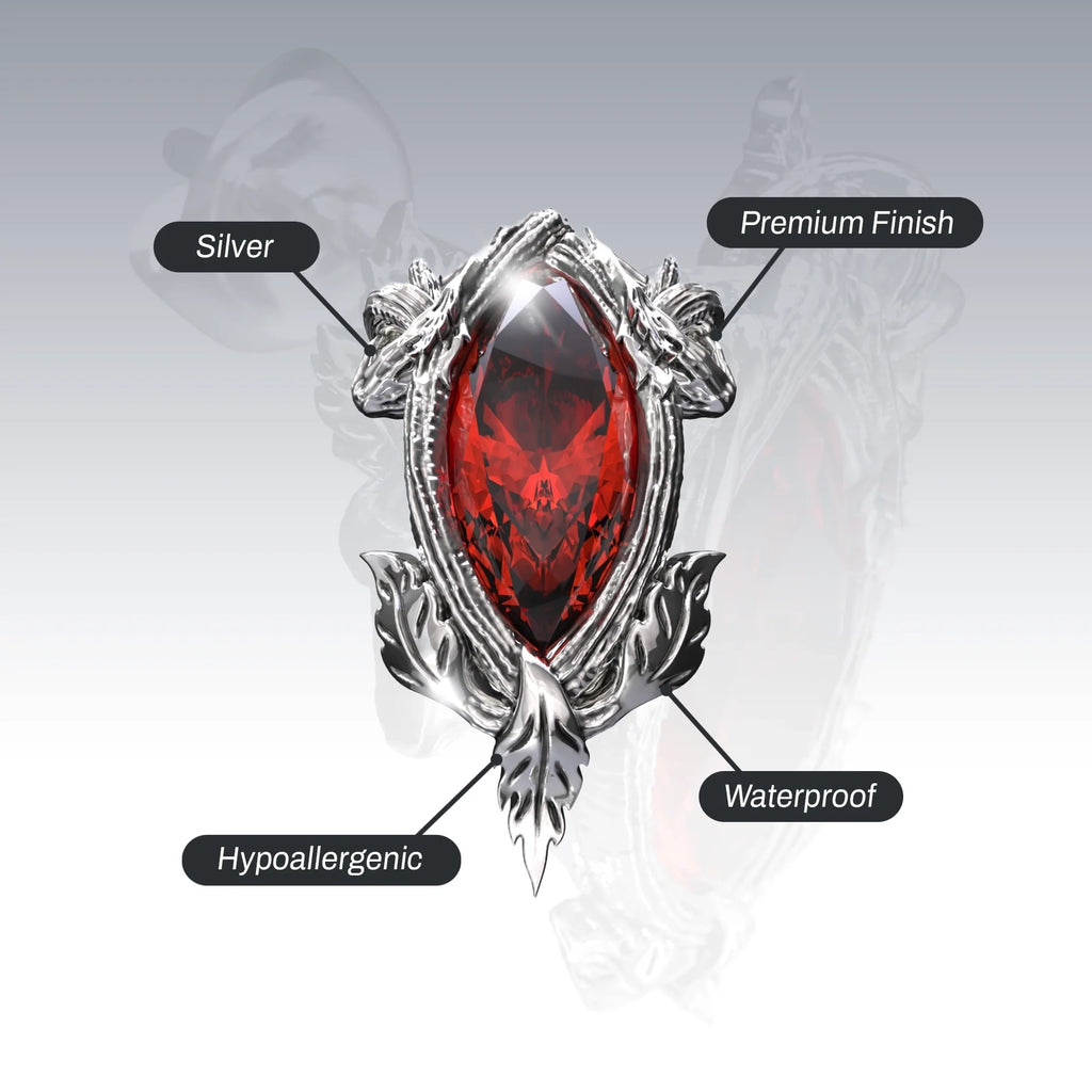 BIRTHSTONE STUD EARRING