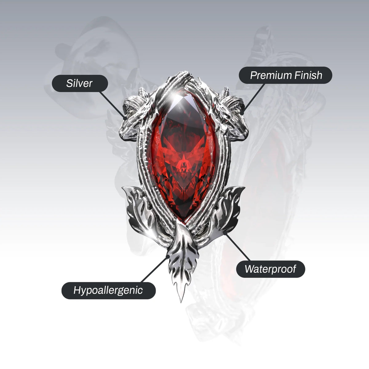 BIRTHSTONE STUD EARRING