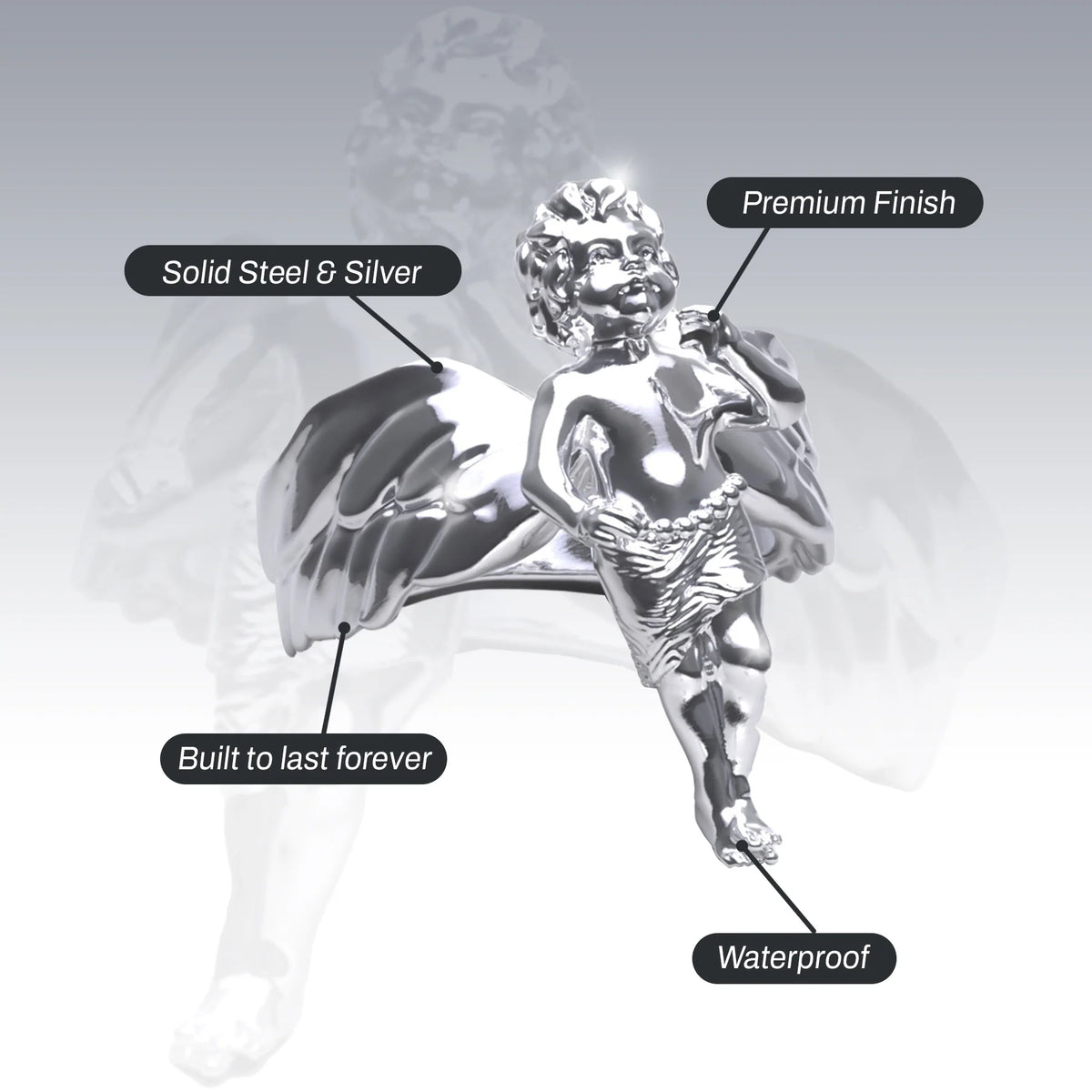 BLESSED ANGEL RING