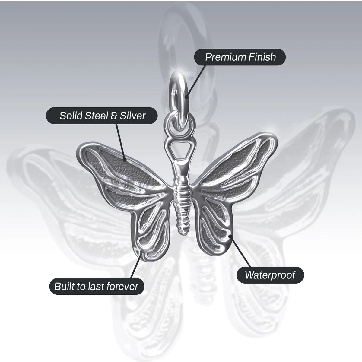 BUTTERFLY PENDANT