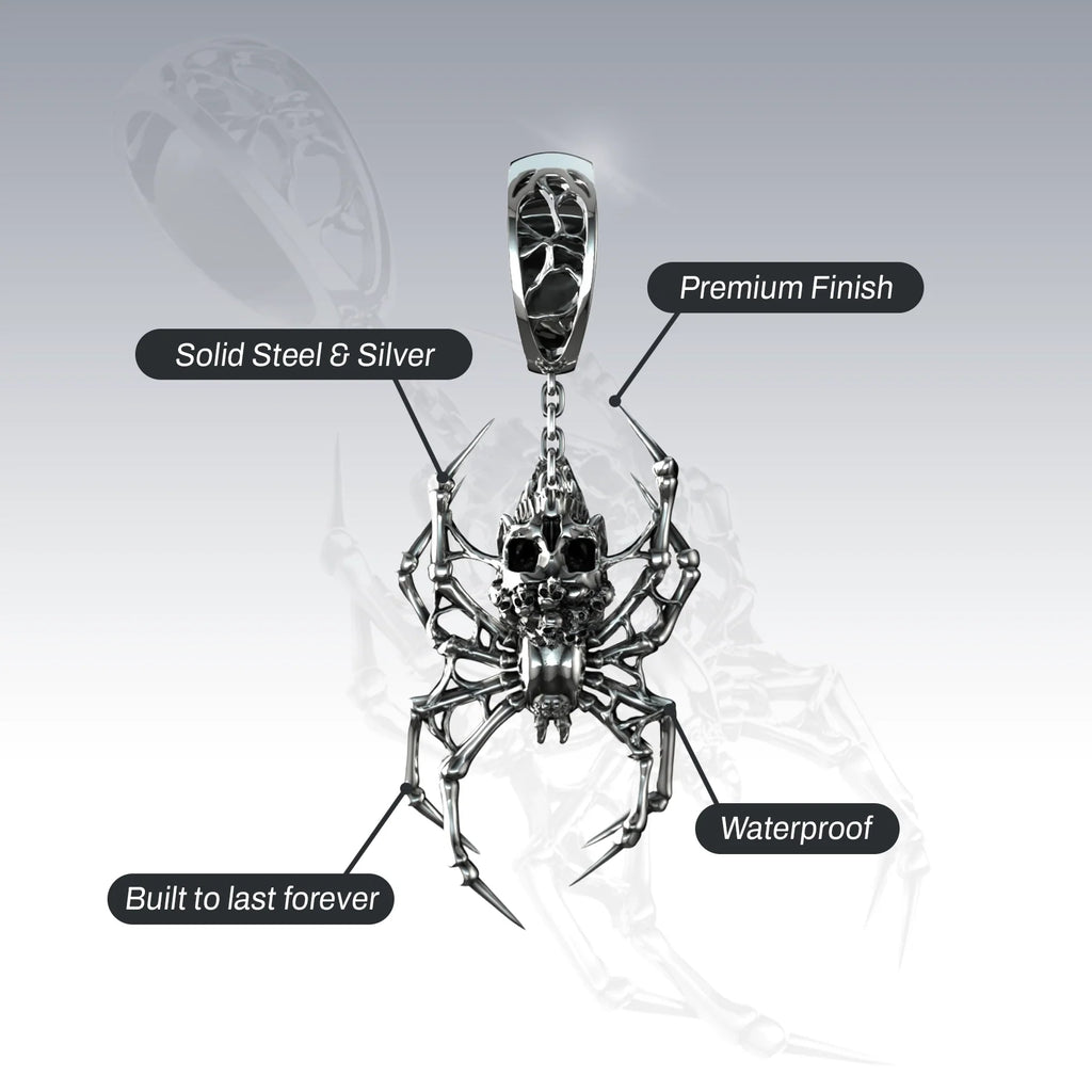 CATACOMBS SPIDER PENDANT