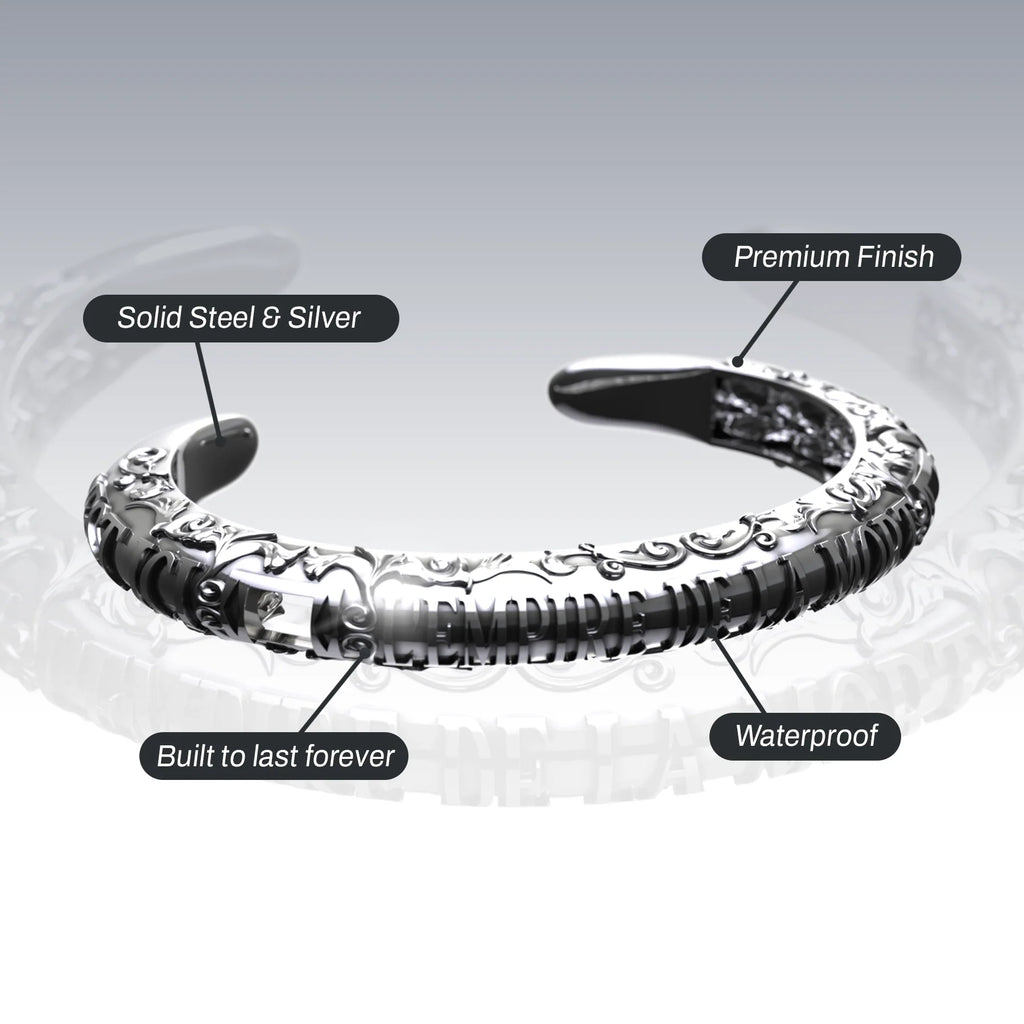 CATACOMBS BANGLE BRACELET