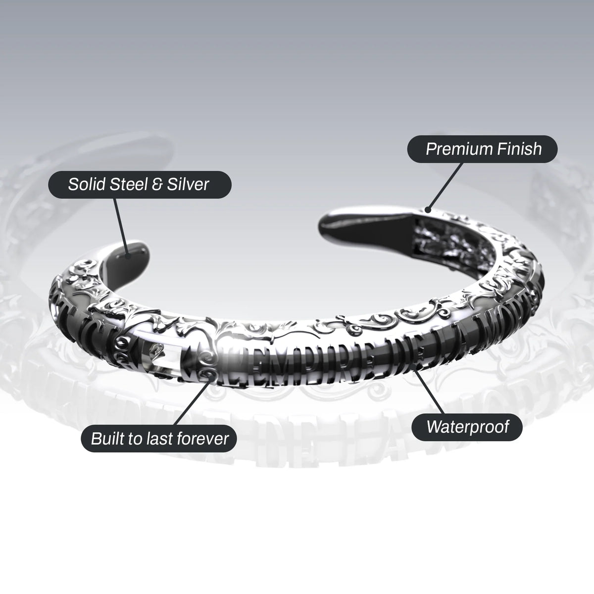 CATACOMBS BANGLE BRACELET