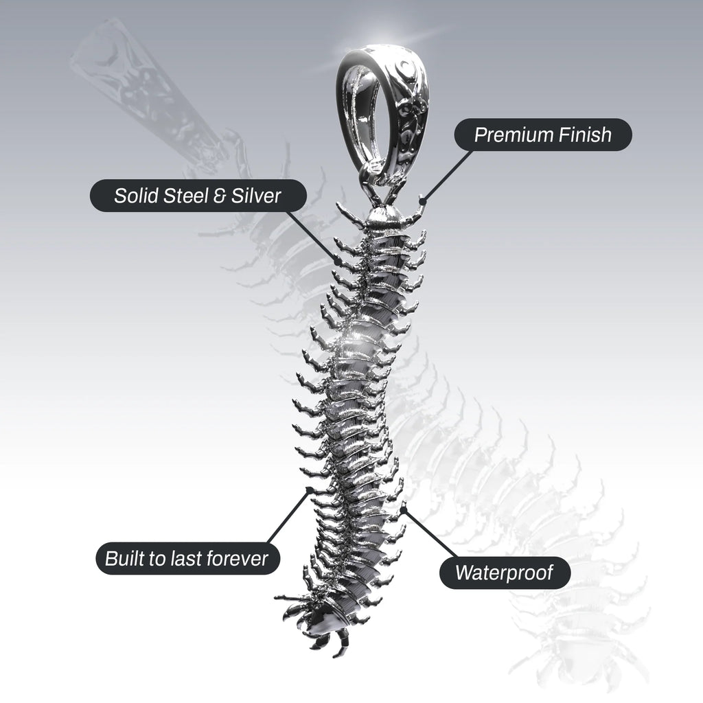 CENTIPEDE PENDANT