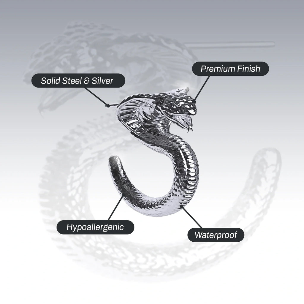 COBRA EARRING