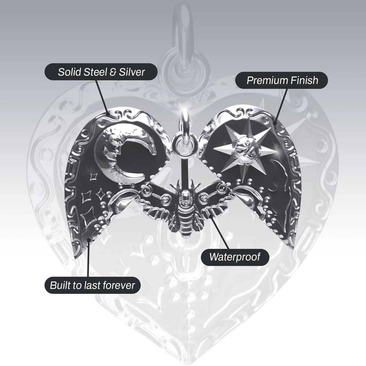 COSMIC HEART PENDANT