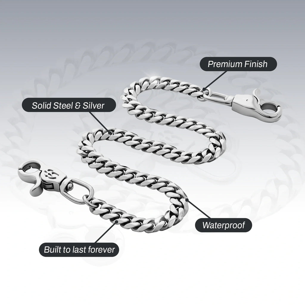 CUBAN WALLET CHAIN