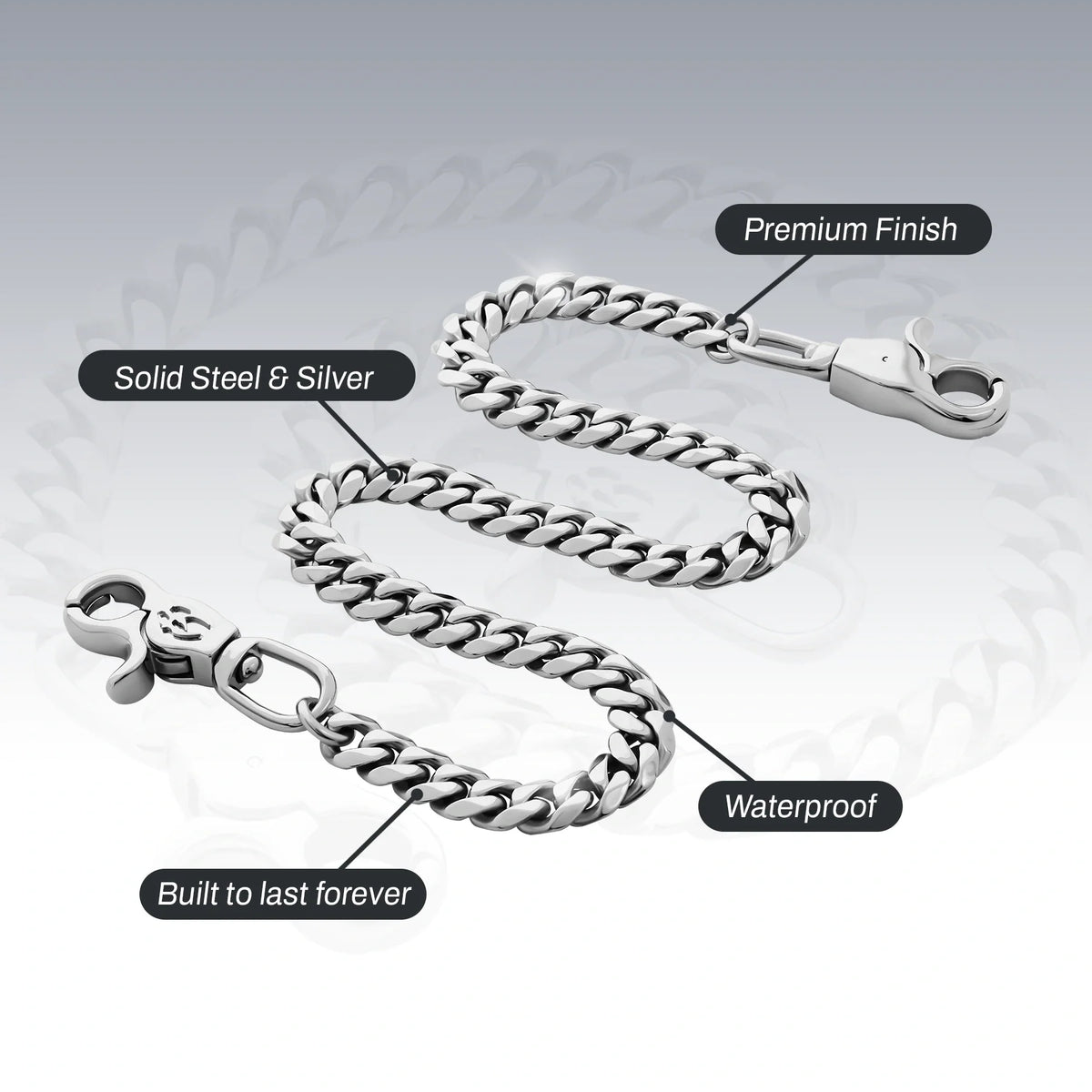 CUBAN WALLET CHAIN