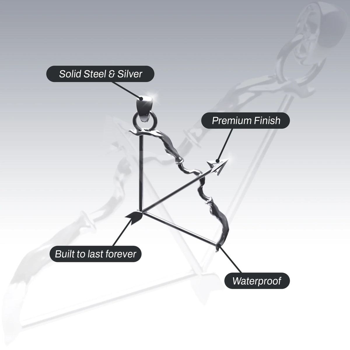 CUPID’S BOW PENDANT