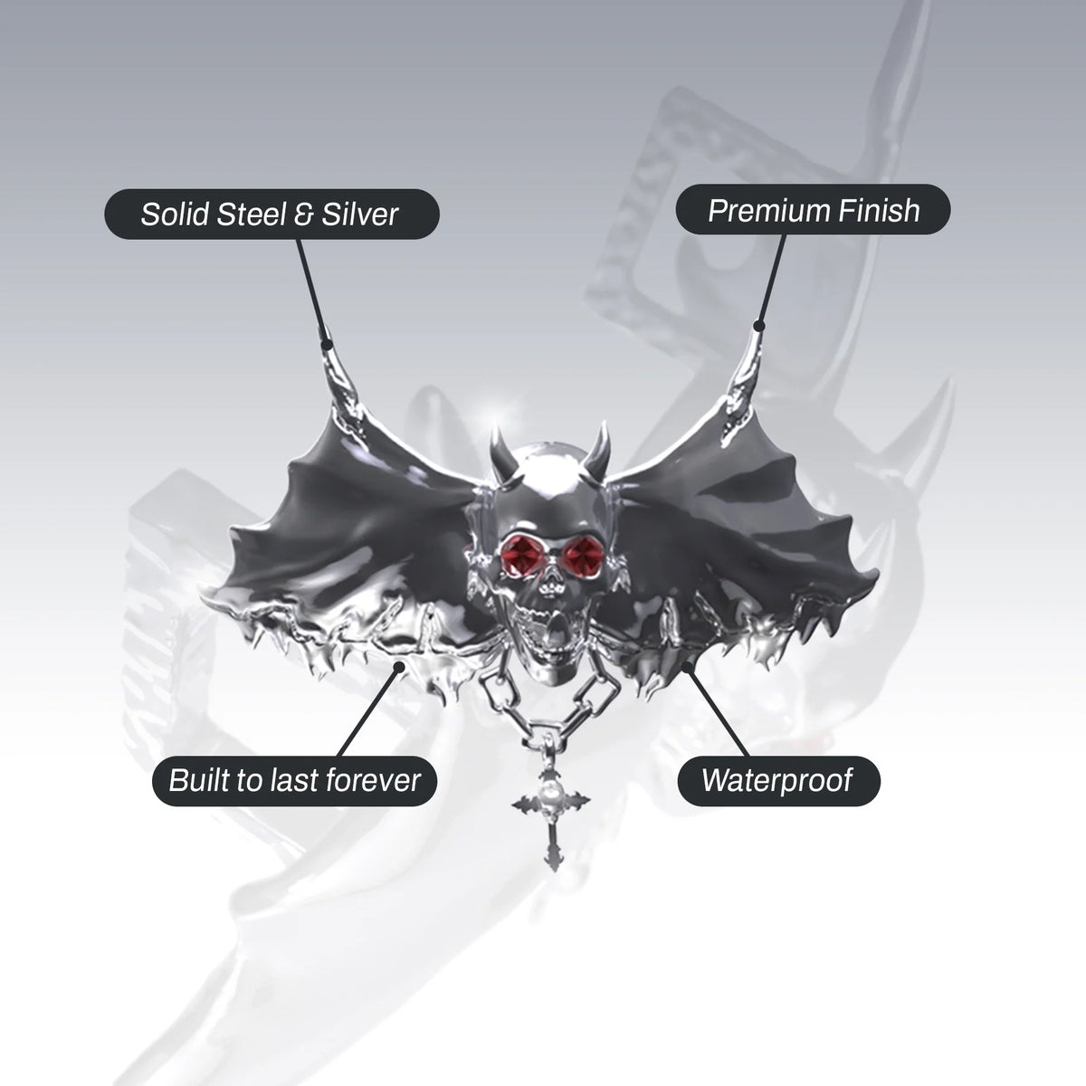 DAISY THE DAYSTALKER PENDANT
