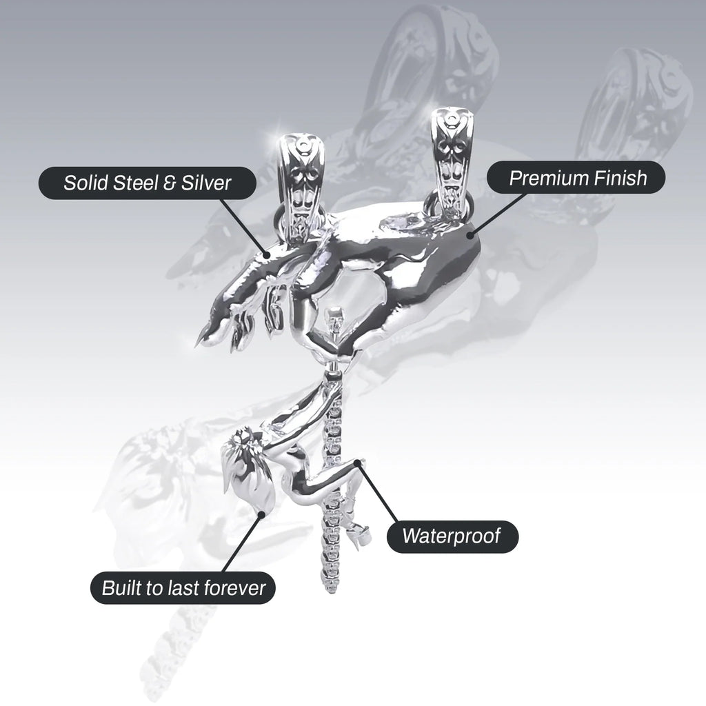 DANCING WITH DEATH PENDANT