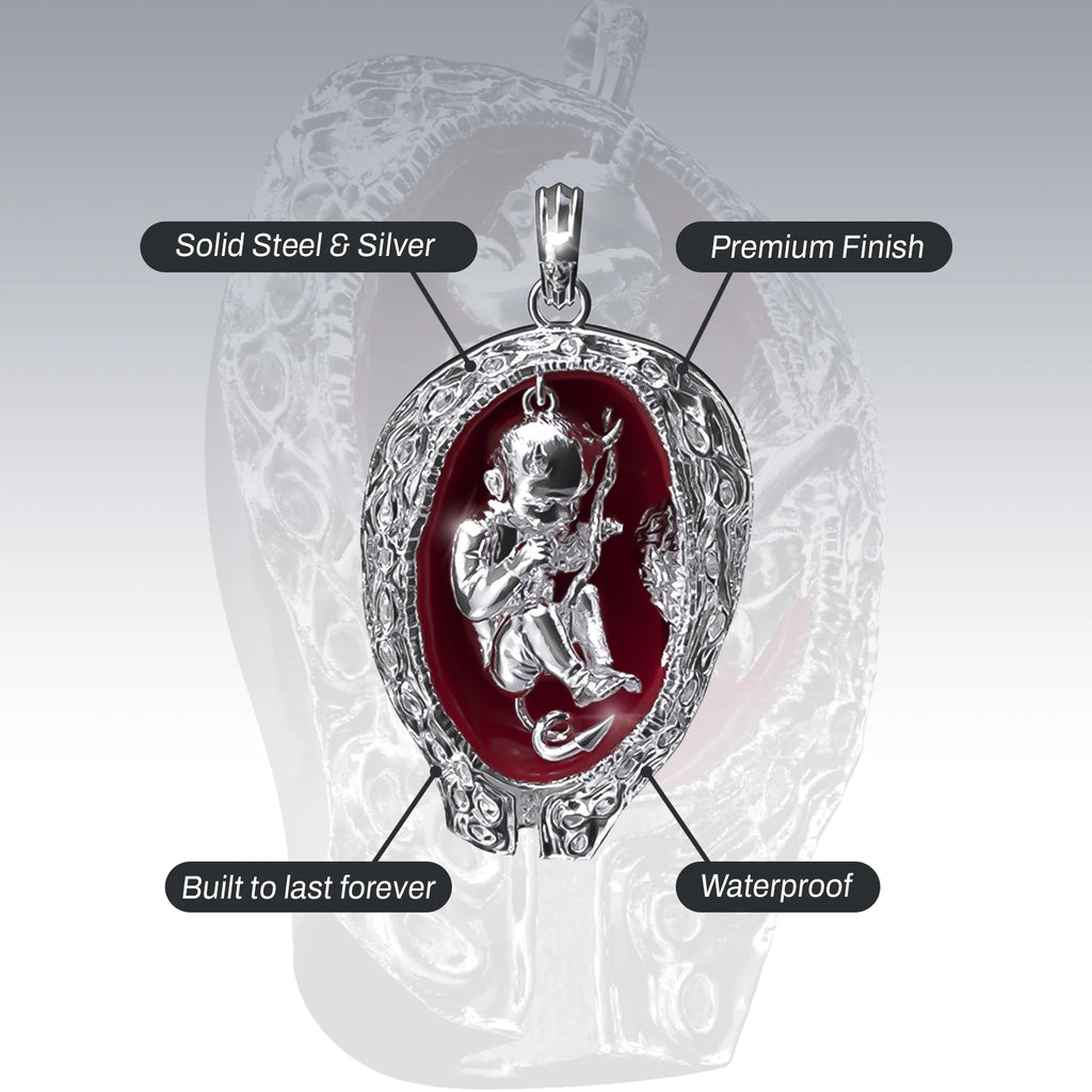 DEVIL EMBRYO PENDANT