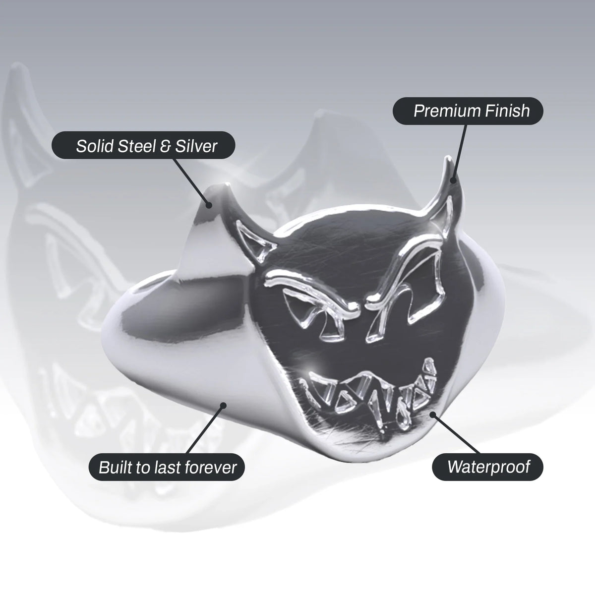 DOODLE DEVIL RING