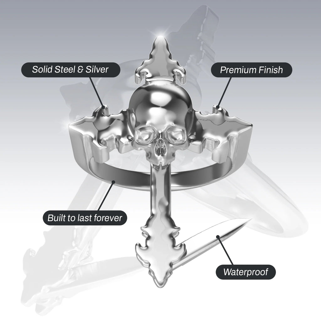 DYT LETTER OPENER RING