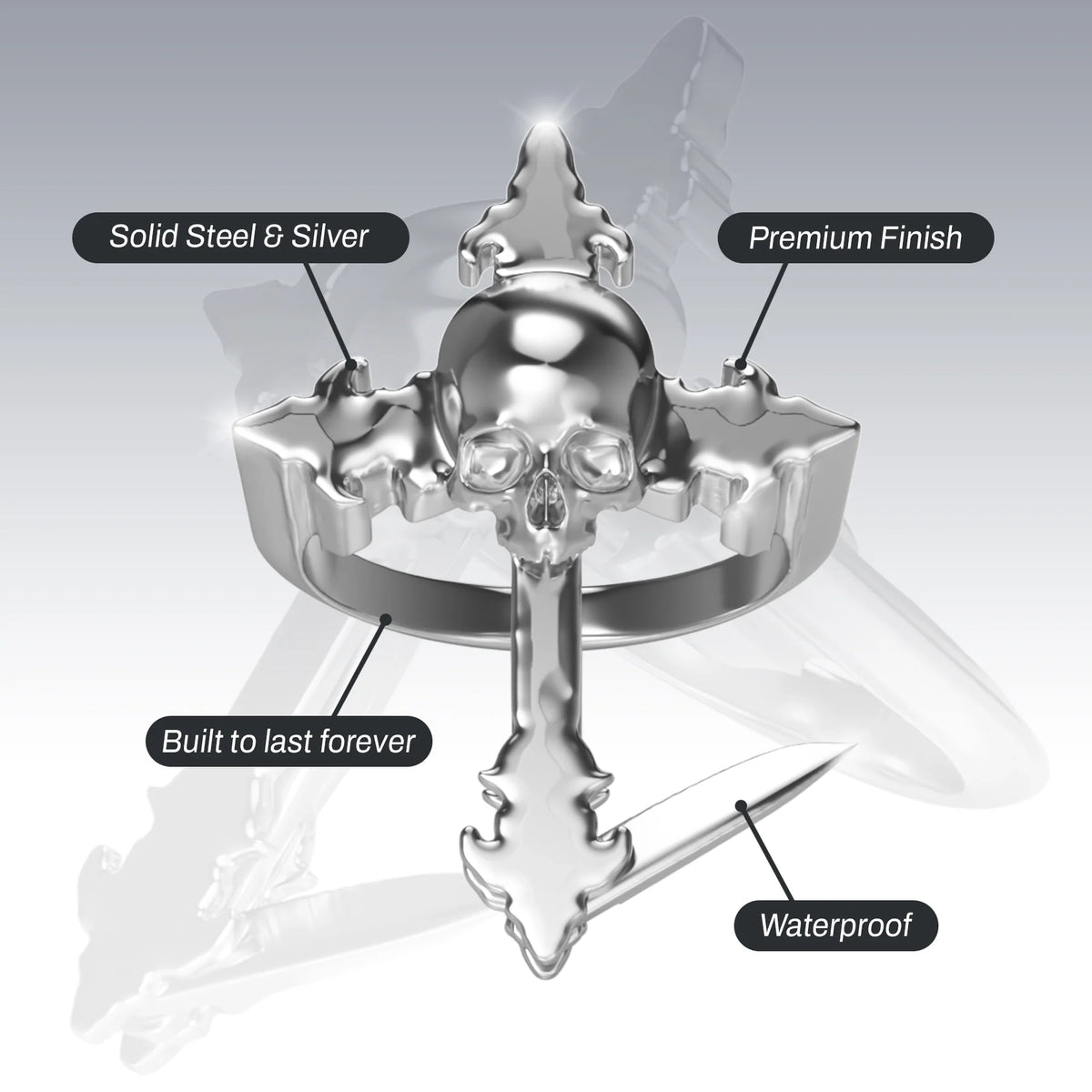 DYT LETTER OPENER RING