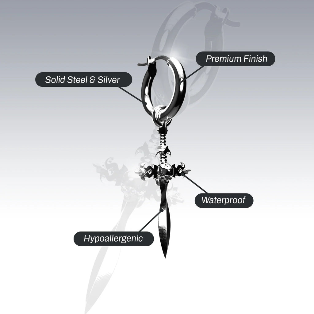 DYT SWORD EARRING