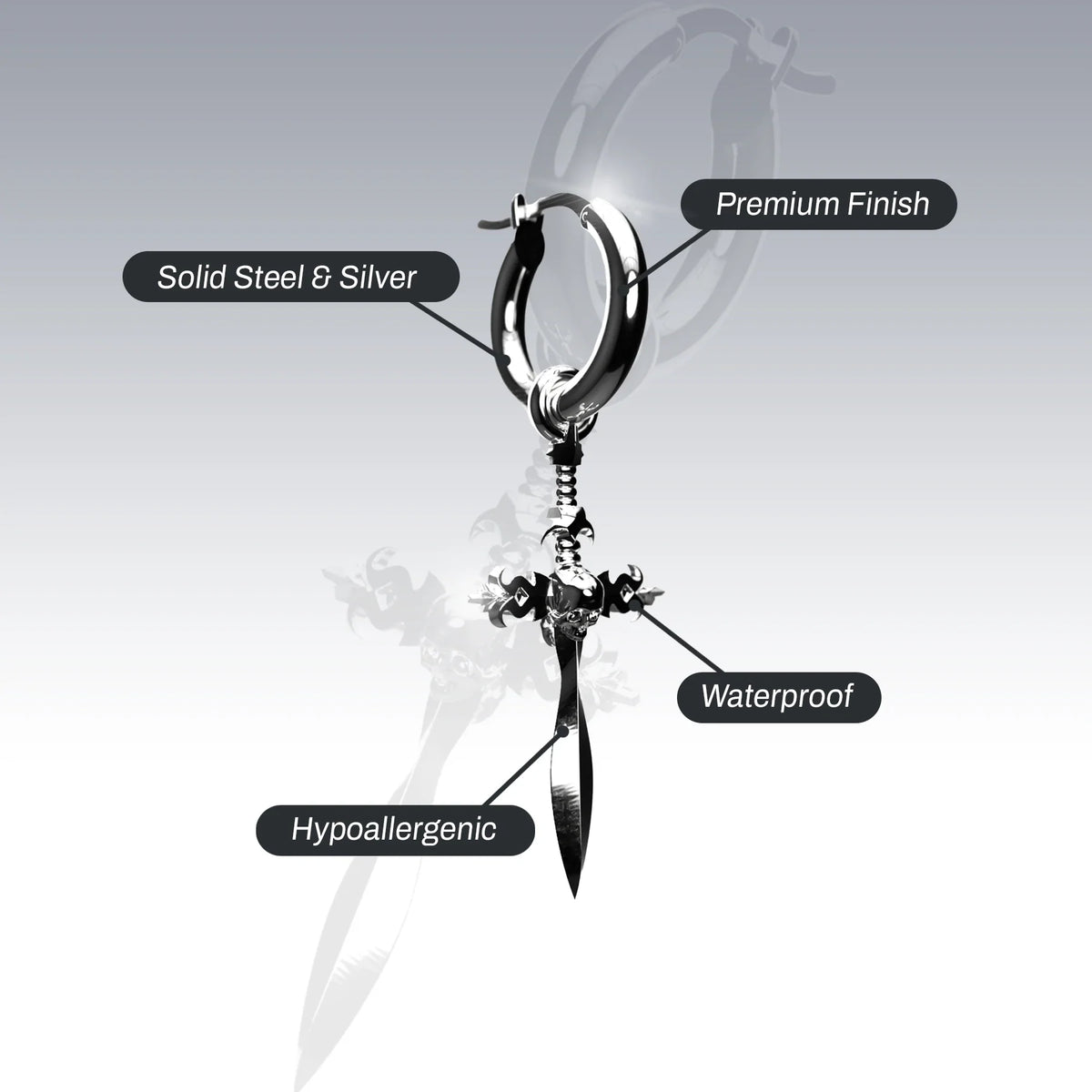 DYT SWORD EARRING