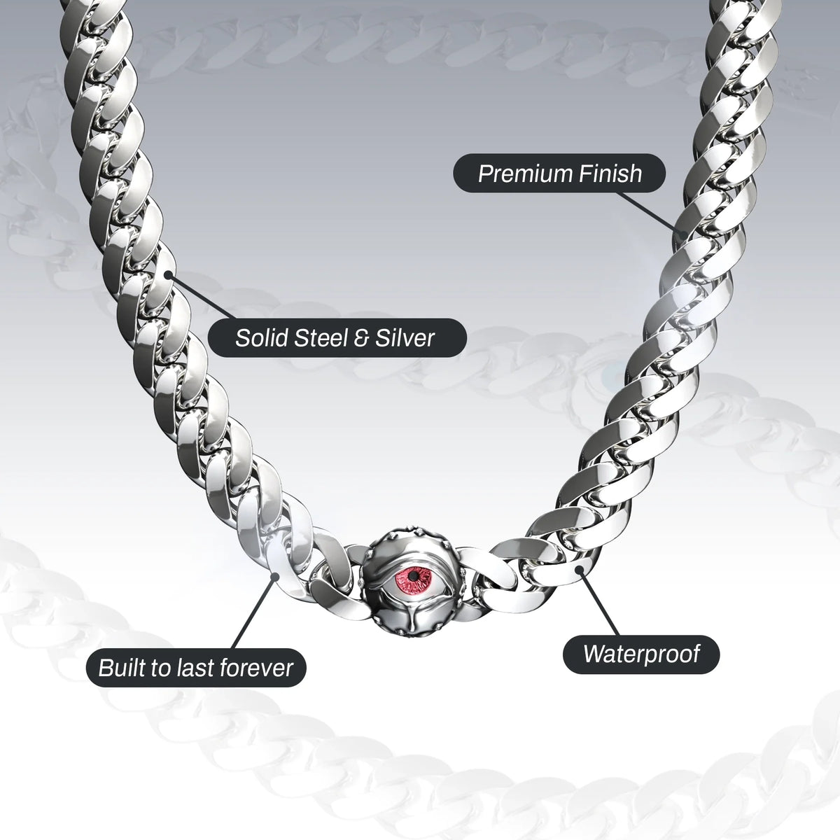 EVIL EYE NECKLACE