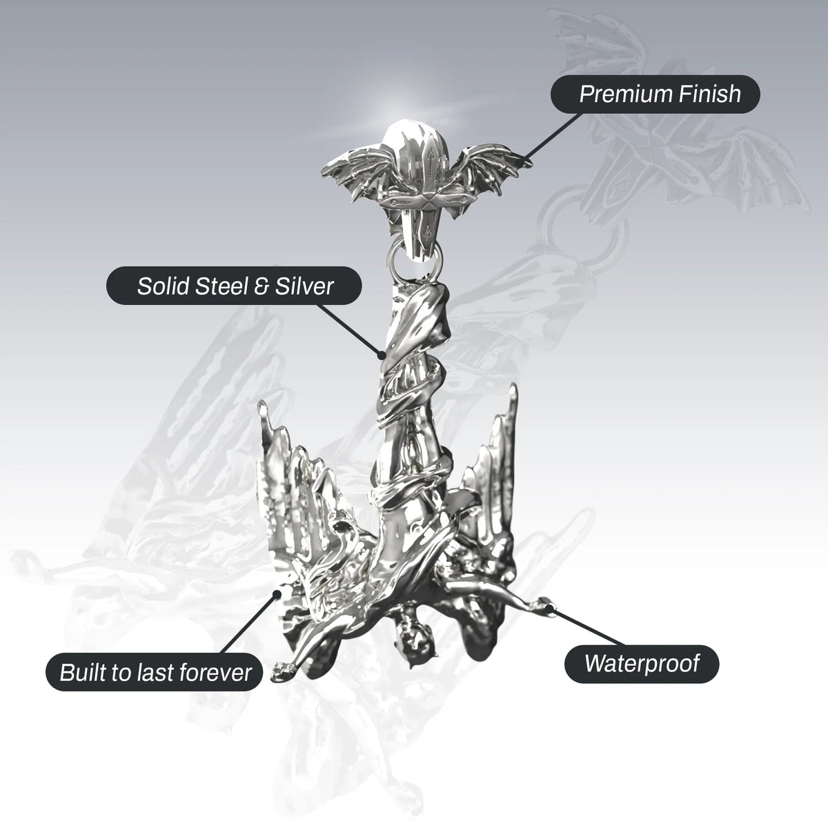 FALLEN ANGEL PENDANT