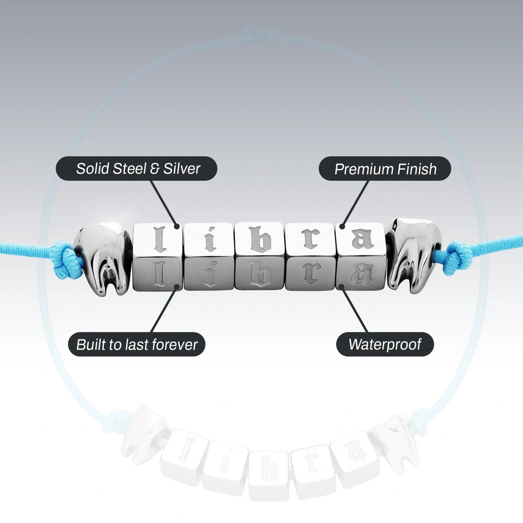 CUSTOMIZABLE FRIENDSHIP BRACELET