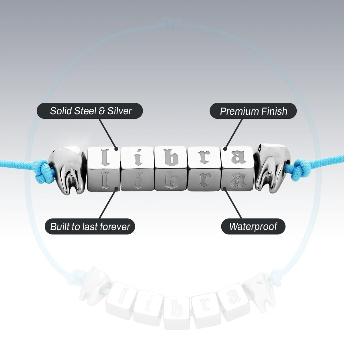 CUSTOMIZABLE FRIENDSHIP BRACELET