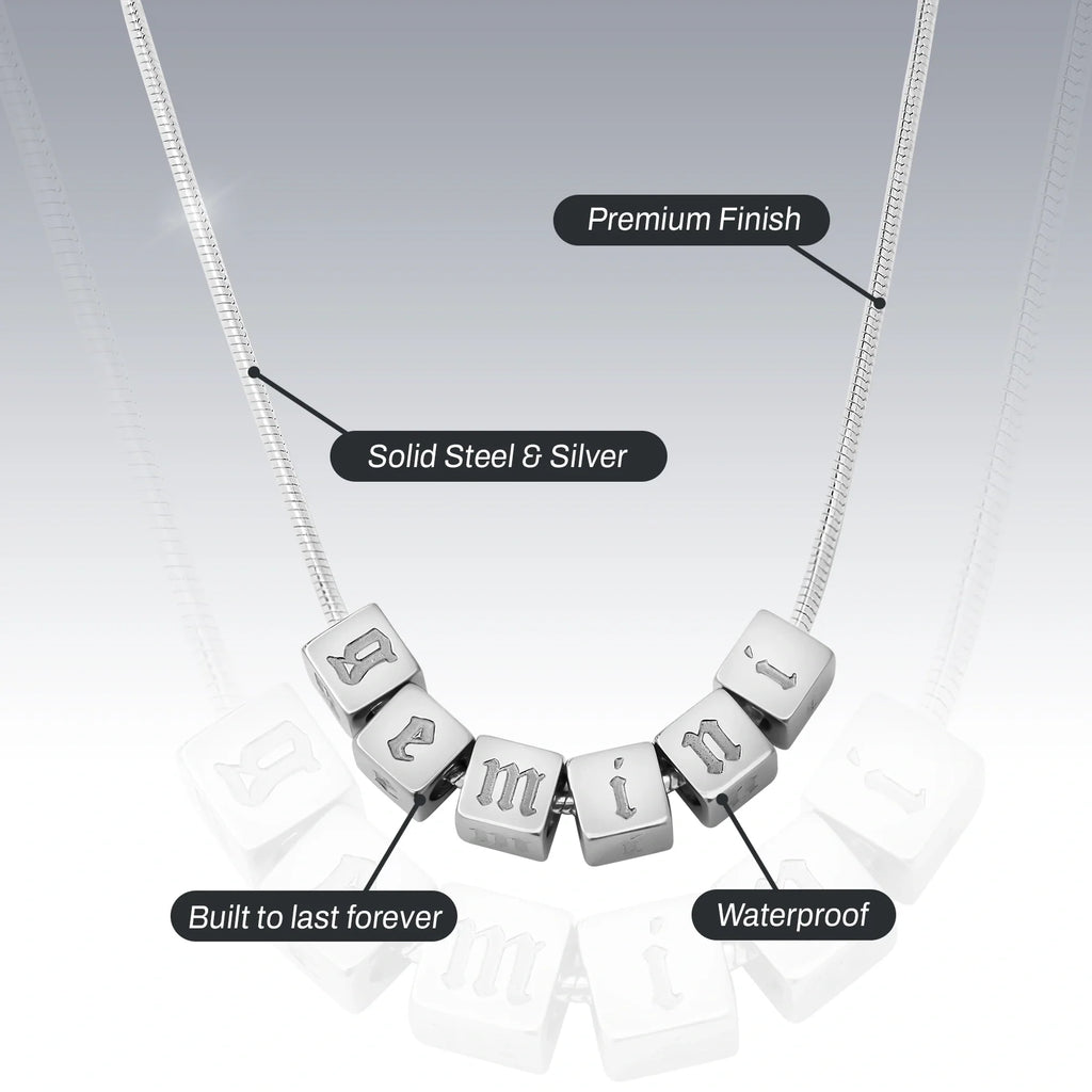 CUSTOMIZABLE FRIENDSHIP NECKLACE