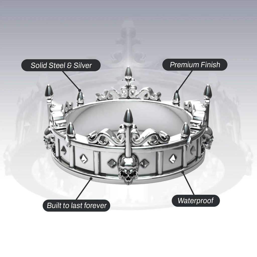 GOTHIC GATE RING