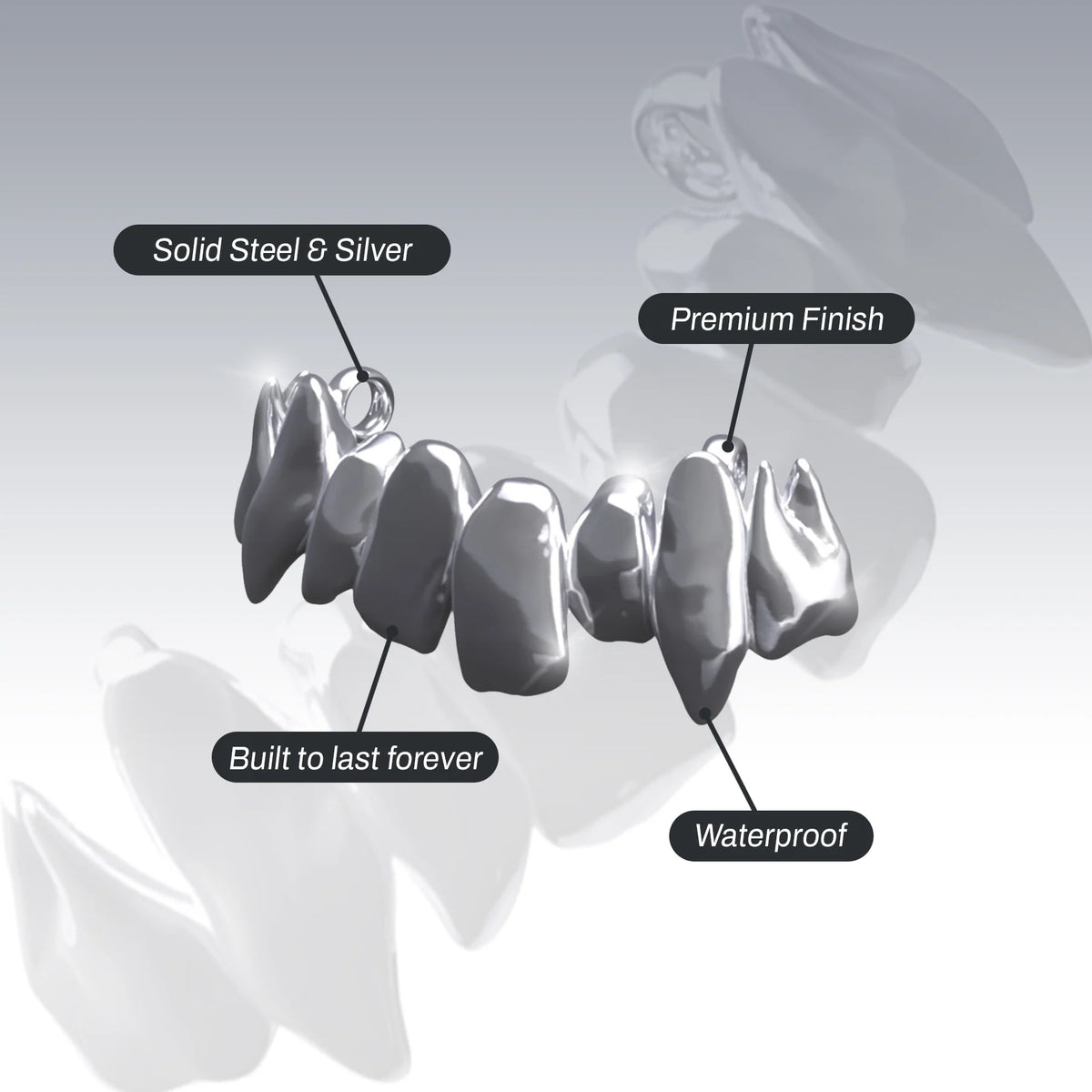 GRILL PENDANT
